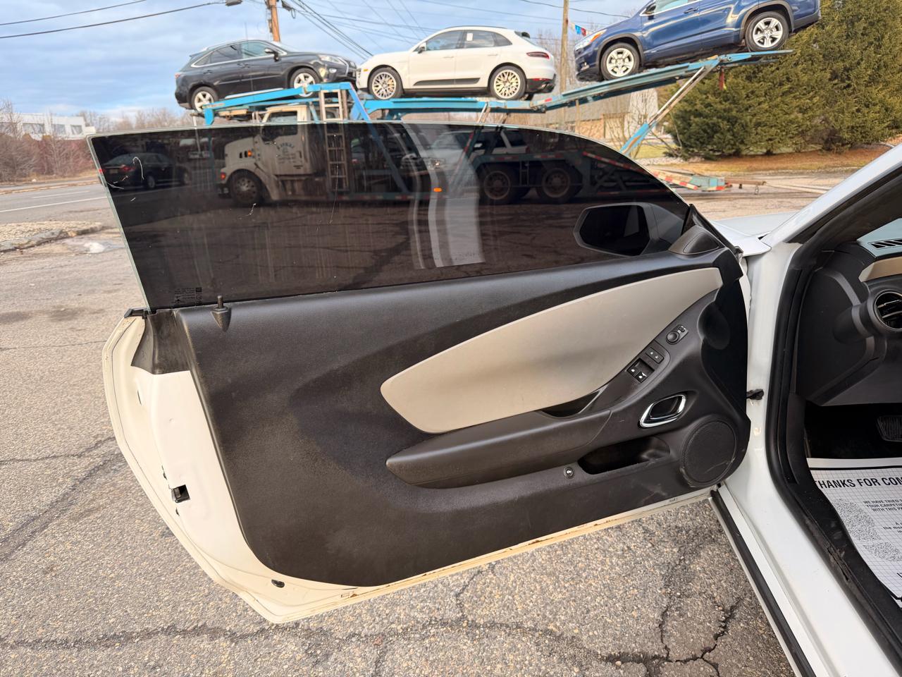 Chevrolet Camaro 2dr Cpe LS w/2LS 2013