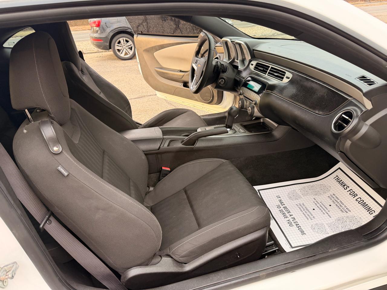 Chevrolet Camaro 2dr Cpe LS w/2LS 2013