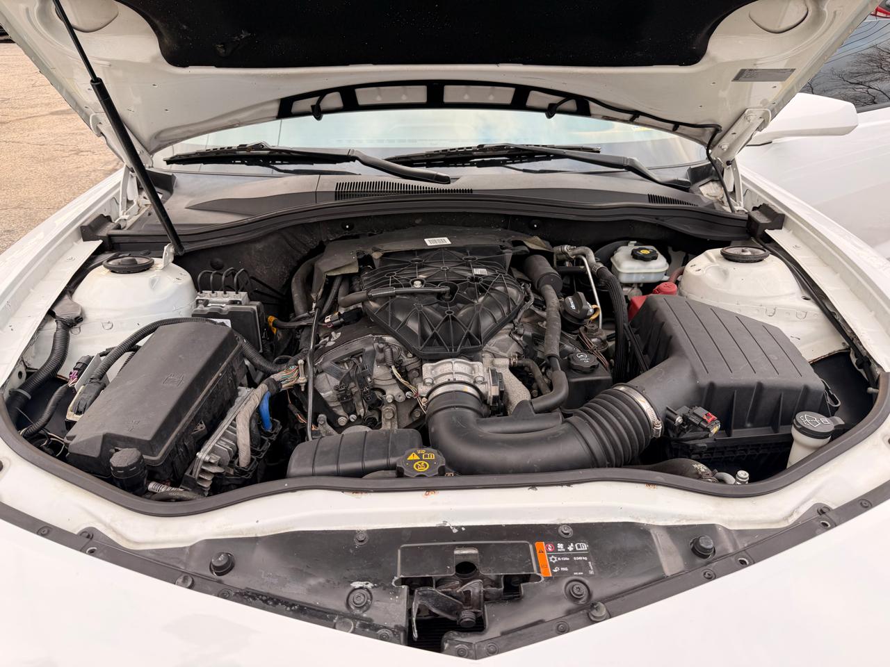 Chevrolet Camaro 2dr Cpe LS w/2LS 2013