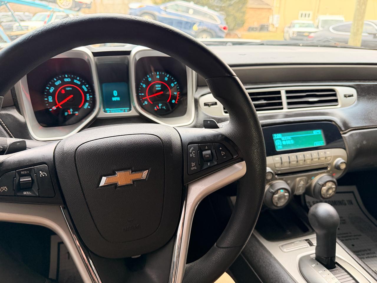 Chevrolet Camaro 2dr Cpe LS w/2LS 2013