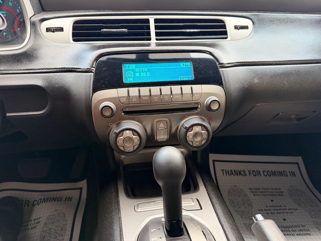 Chevrolet Camaro 2dr Cpe LS w/2LS 2013