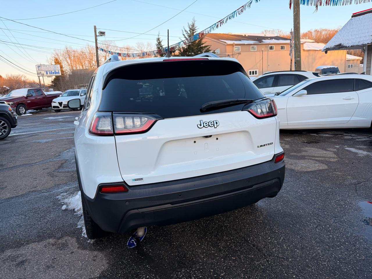 Jeep Cherokee Limited FWD 2020