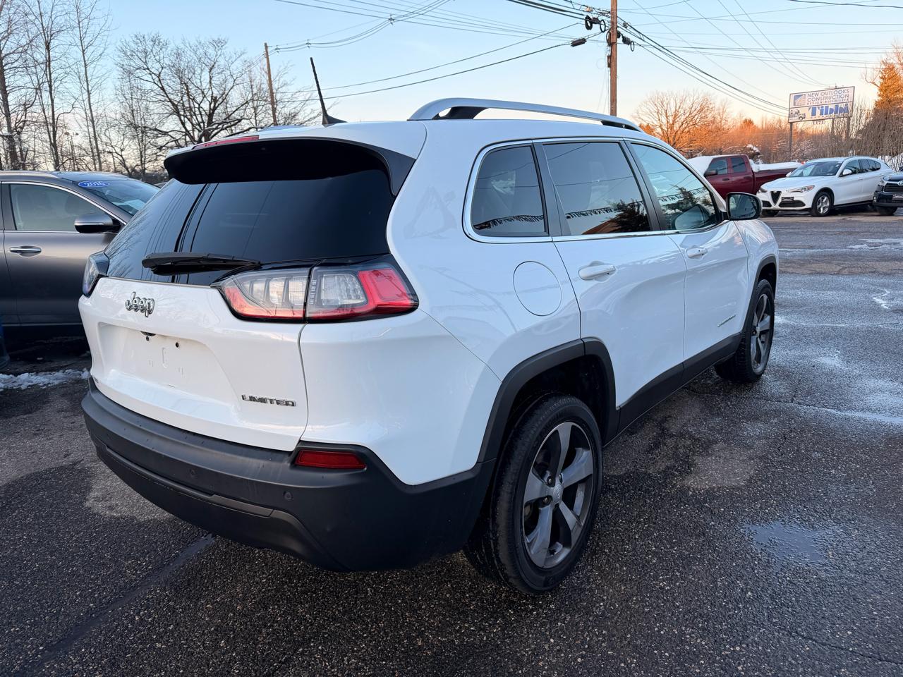 Jeep Cherokee Limited FWD 2020