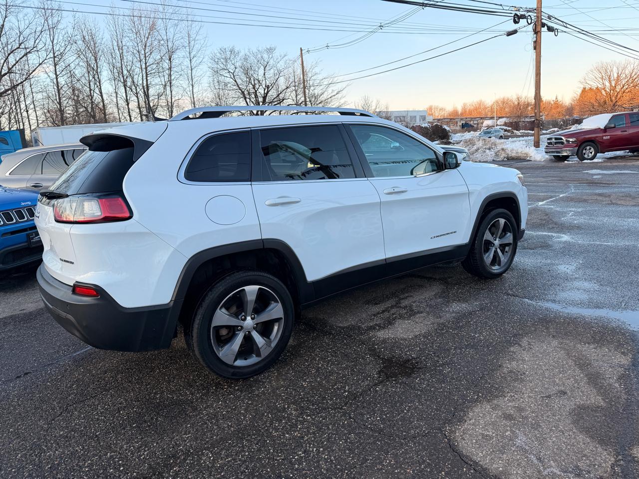 Jeep Cherokee Limited FWD 2020