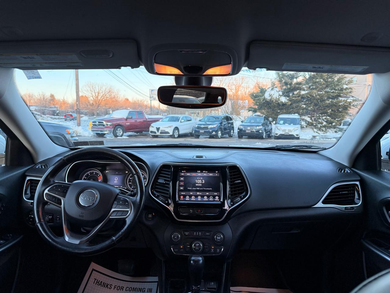 Jeep Cherokee Limited FWD 2020