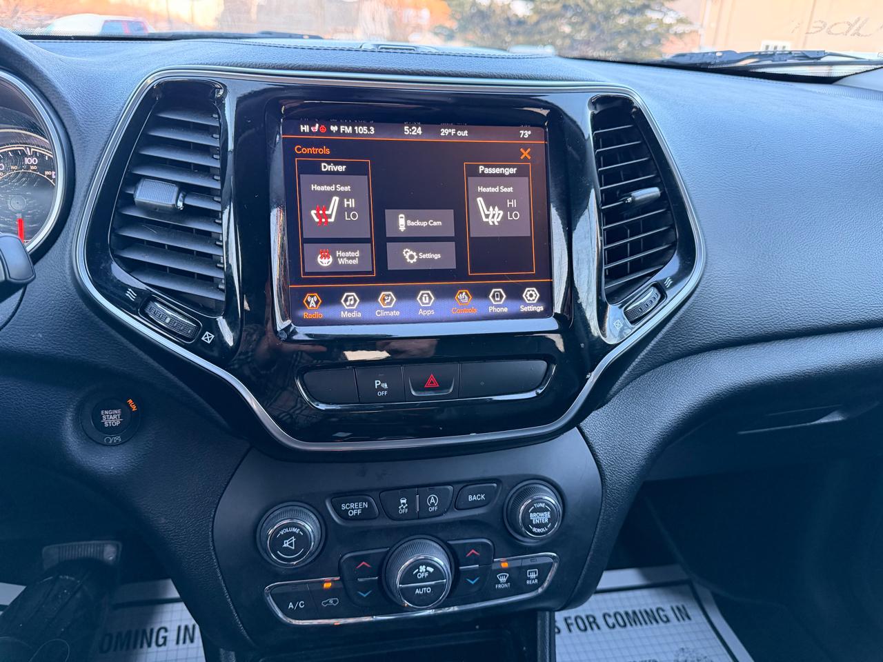 Jeep Cherokee Limited FWD 2020