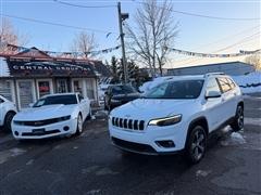 2020 Jeep Cherokee 