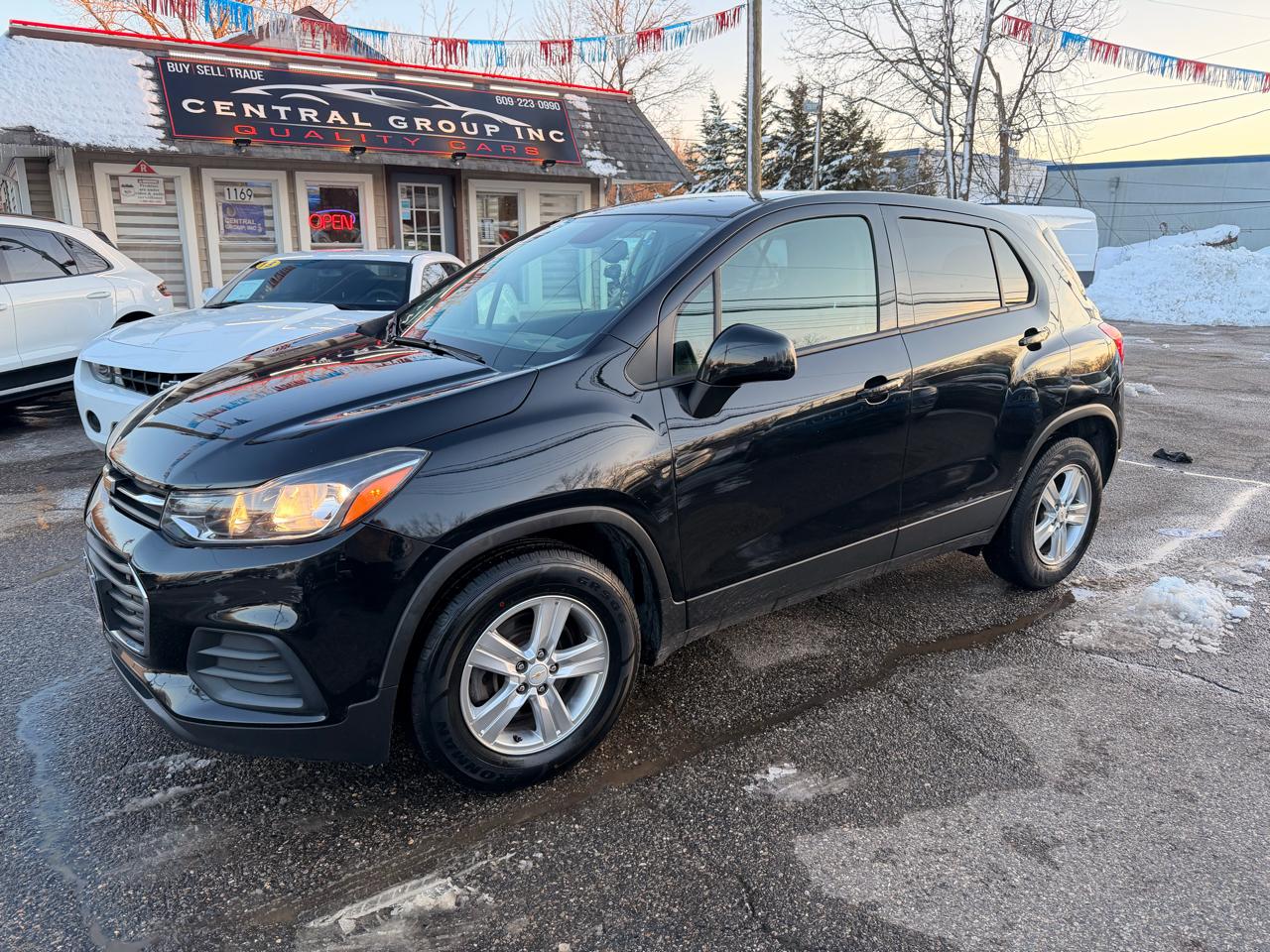 Chevrolet Trax FWD 4dr LS 2021