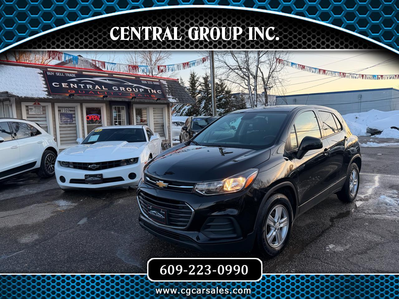 Chevrolet Trax FWD 4dr LS 2021