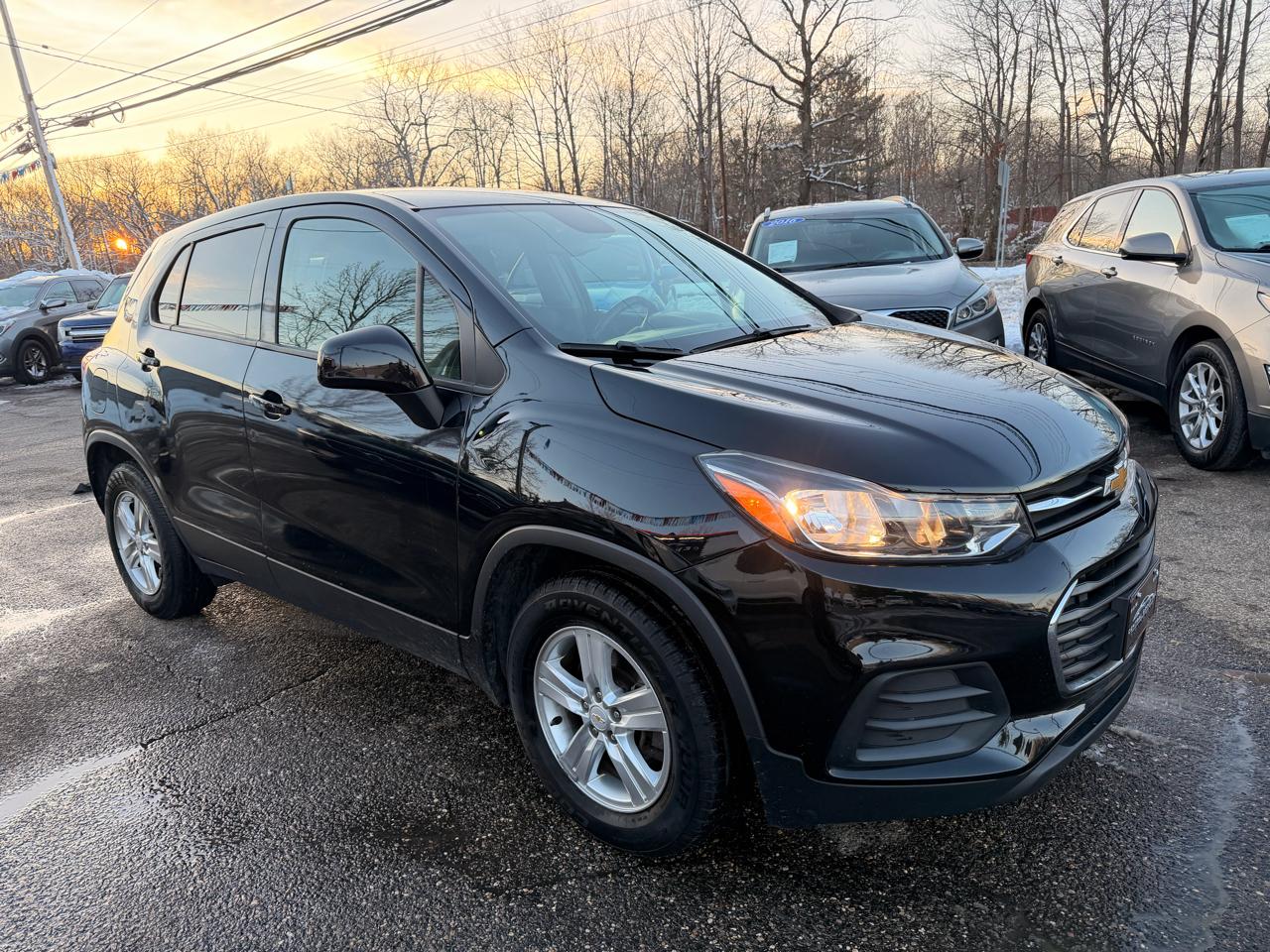 Chevrolet Trax FWD 4dr LS 2021