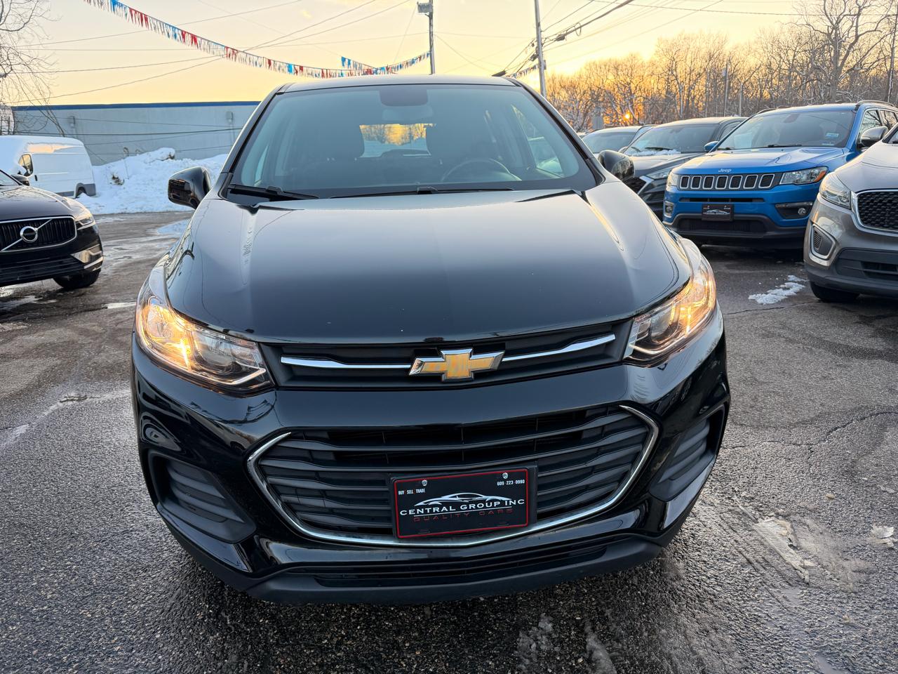 Chevrolet Trax FWD 4dr LS 2021