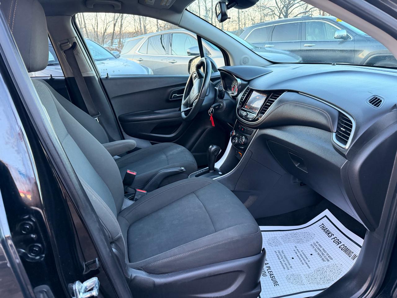 Chevrolet Trax FWD 4dr LS 2021