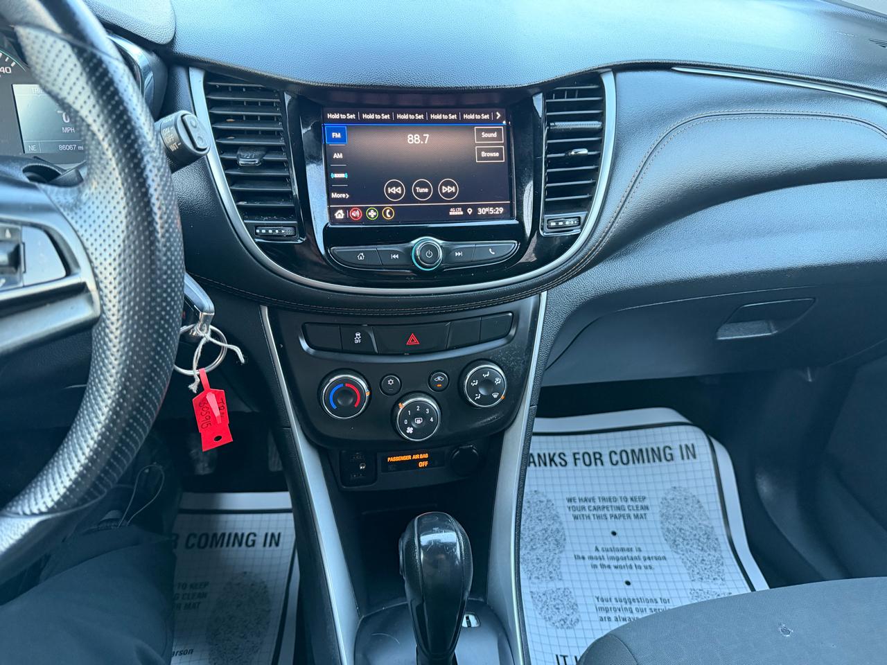 Chevrolet Trax FWD 4dr LS 2021