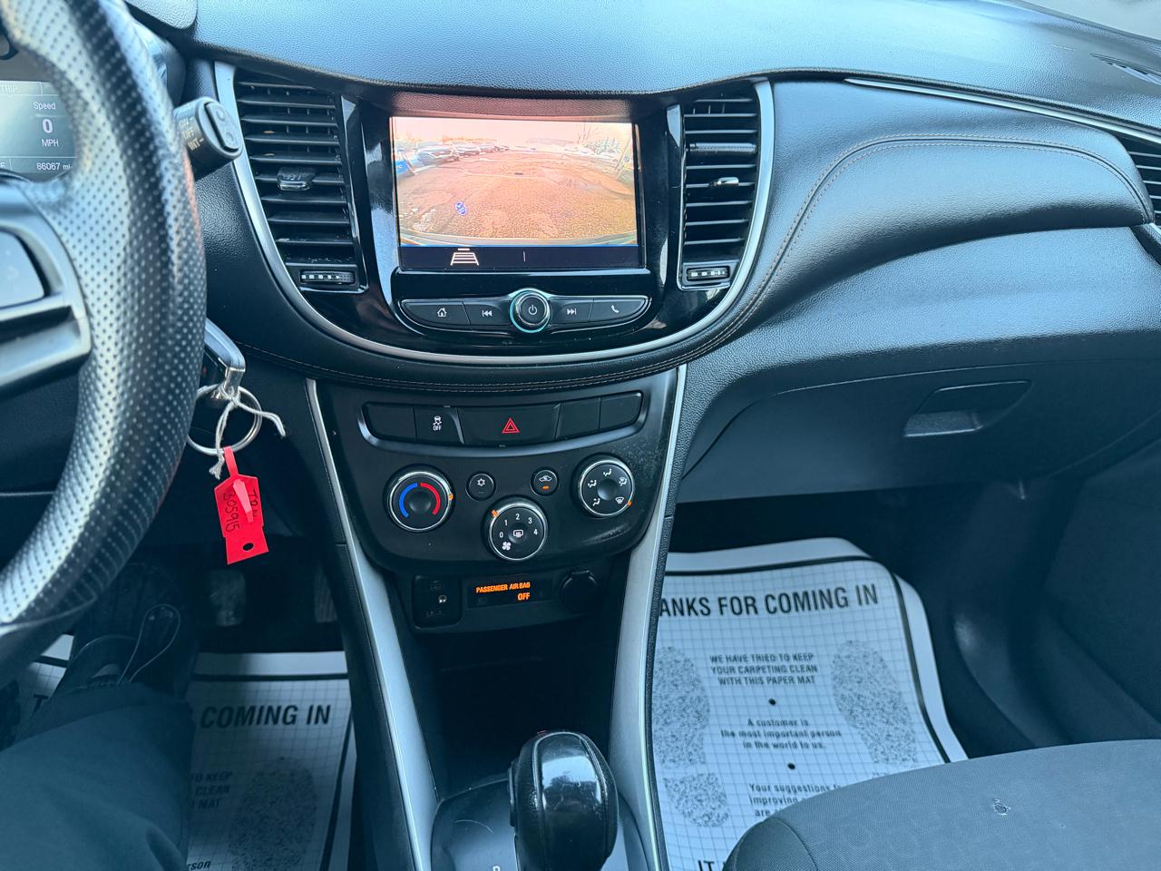 Chevrolet Trax FWD 4dr LS 2021