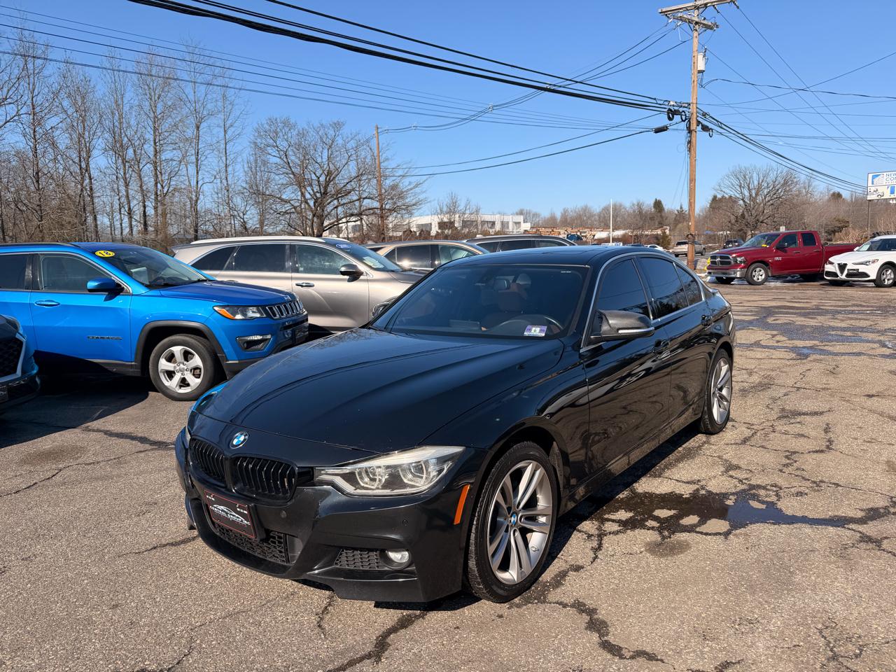 BMW 3 Series 330i xDrive Sedan 2017