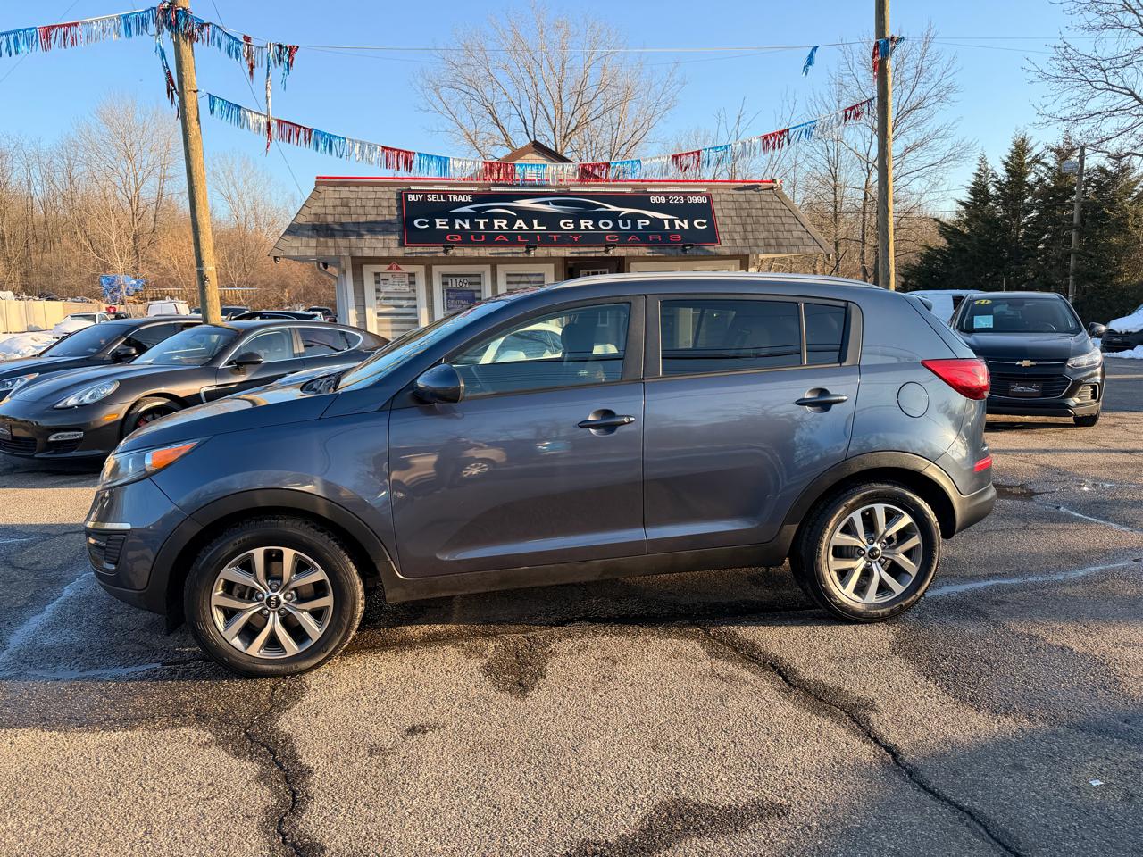 Kia Sportage FWD 4dr LX 2016