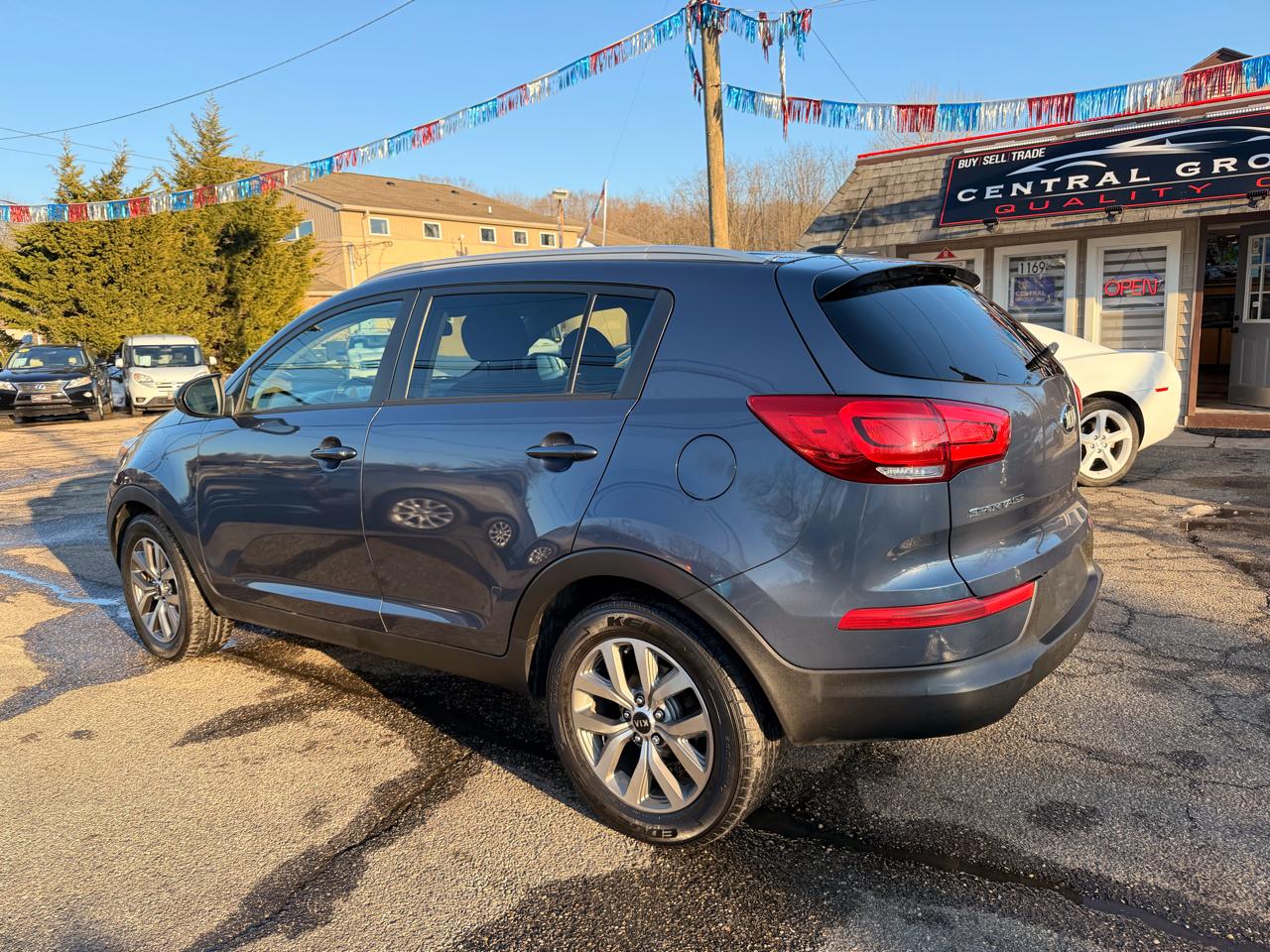 Kia Sportage FWD 4dr LX 2016