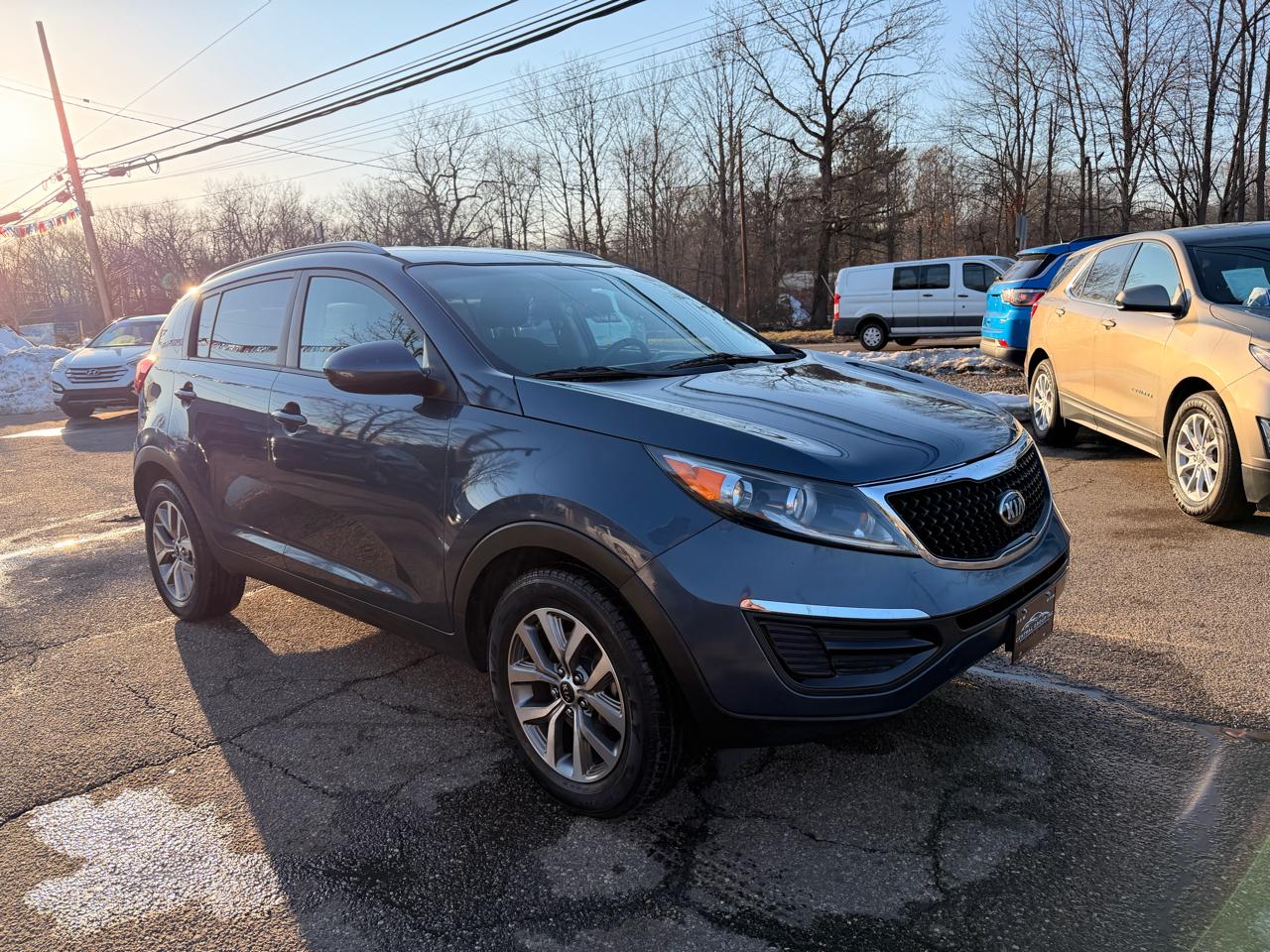 Kia Sportage FWD 4dr LX 2016