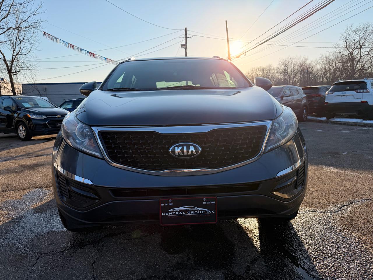 Kia Sportage FWD 4dr LX 2016