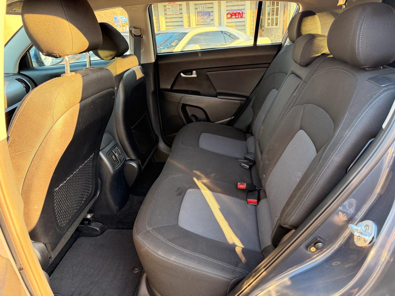 Kia Sportage FWD 4dr LX 2016