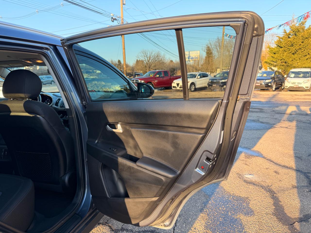 Kia Sportage FWD 4dr LX 2016