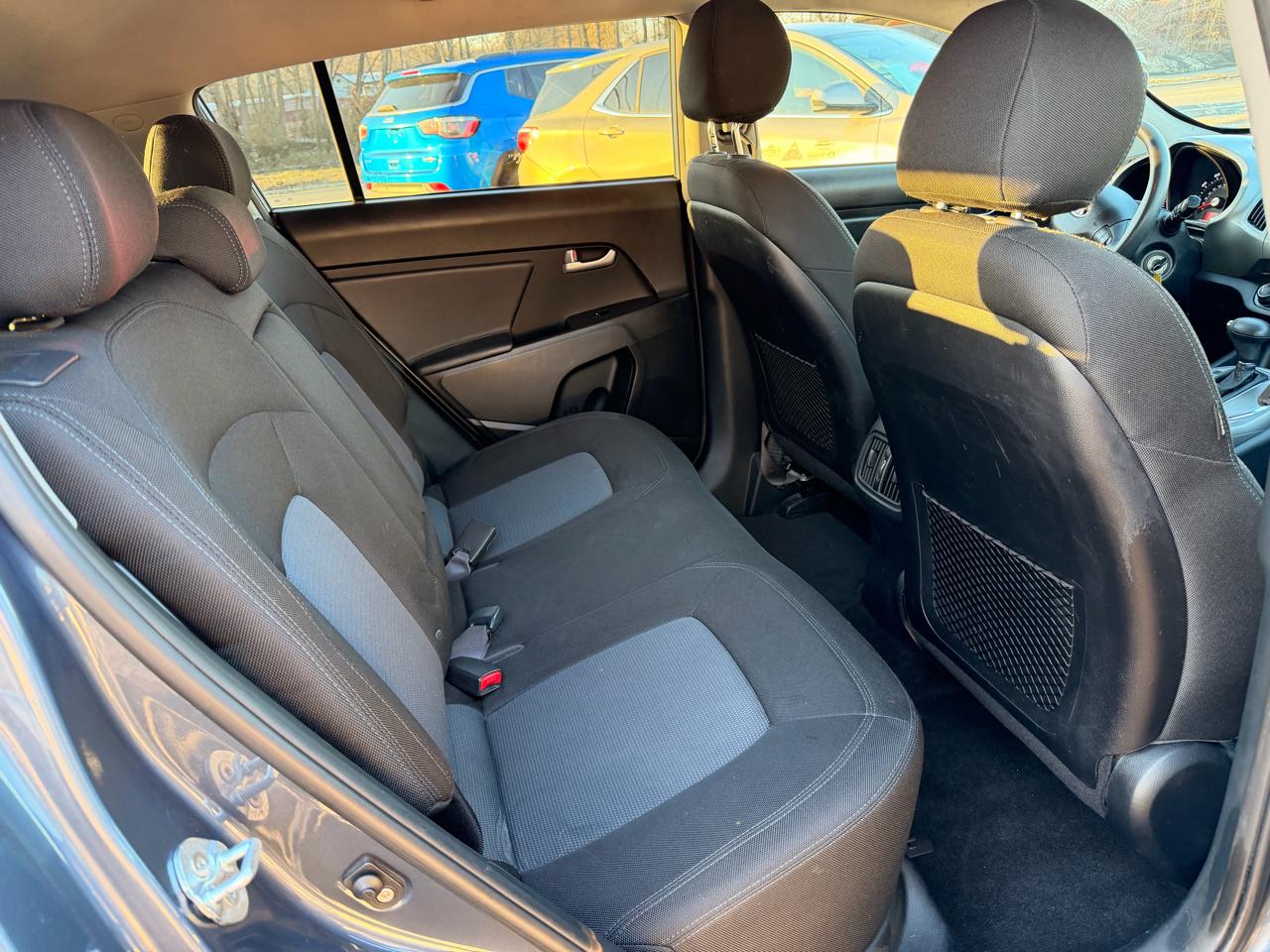 Kia Sportage FWD 4dr LX 2016