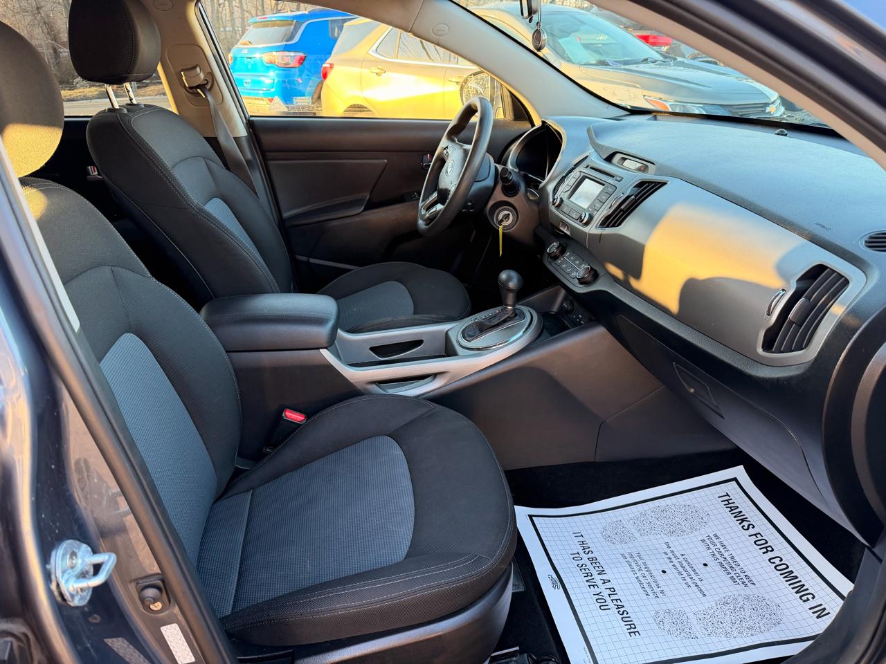 Kia Sportage FWD 4dr LX 2016