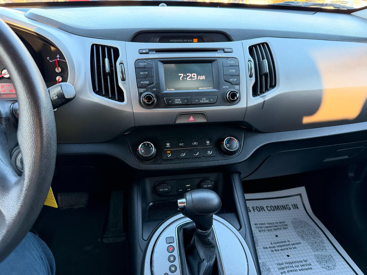 Kia Sportage FWD 4dr LX 2016