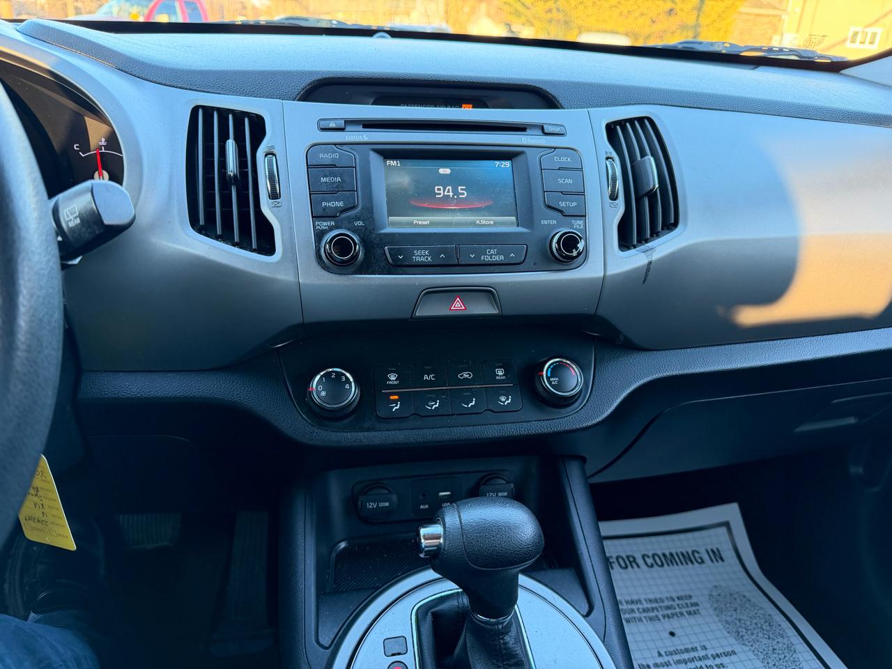 Kia Sportage FWD 4dr LX 2016