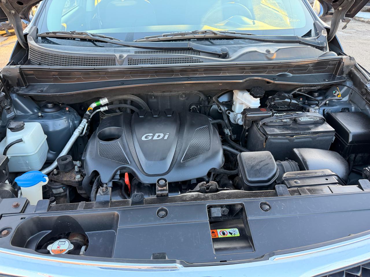 Kia Sportage FWD 4dr LX 2016