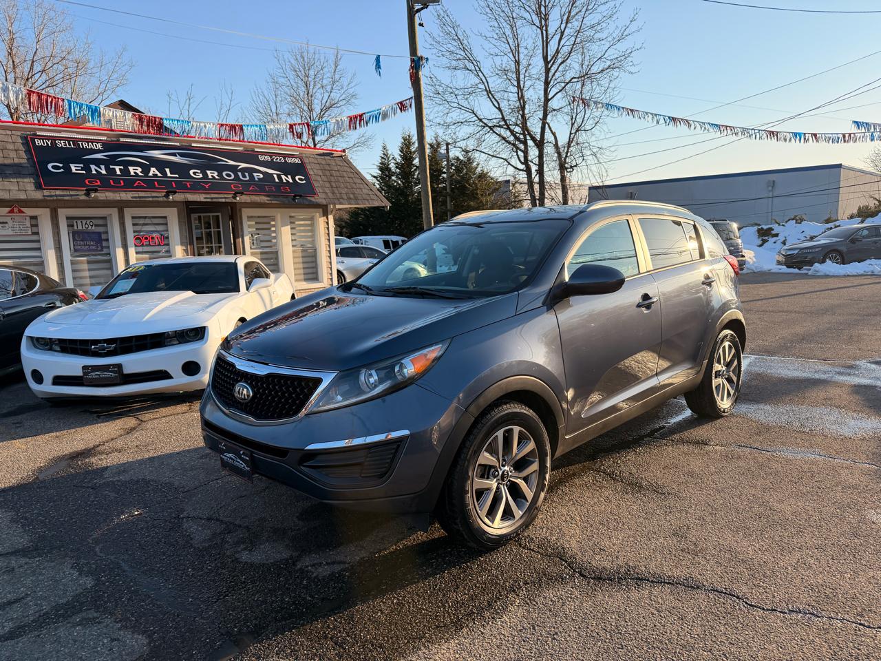 Kia Sportage FWD 4dr LX 2016