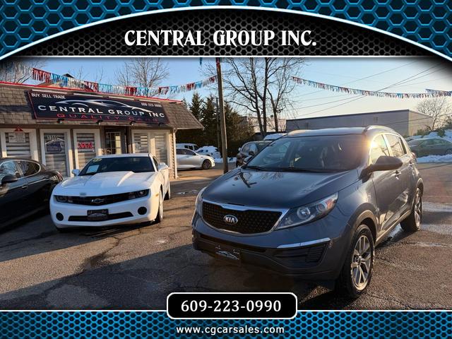 Blue 2016 Kia Sportage LX SUV / Crossover Front-Wheel Drive Automatic