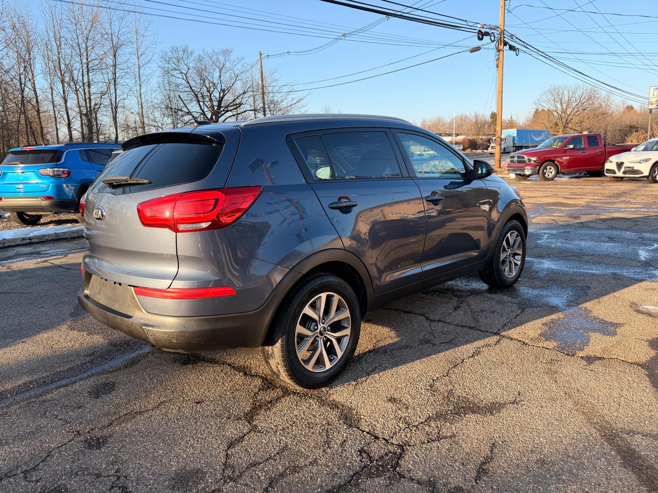 Kia Sportage FWD 4dr LX 2016