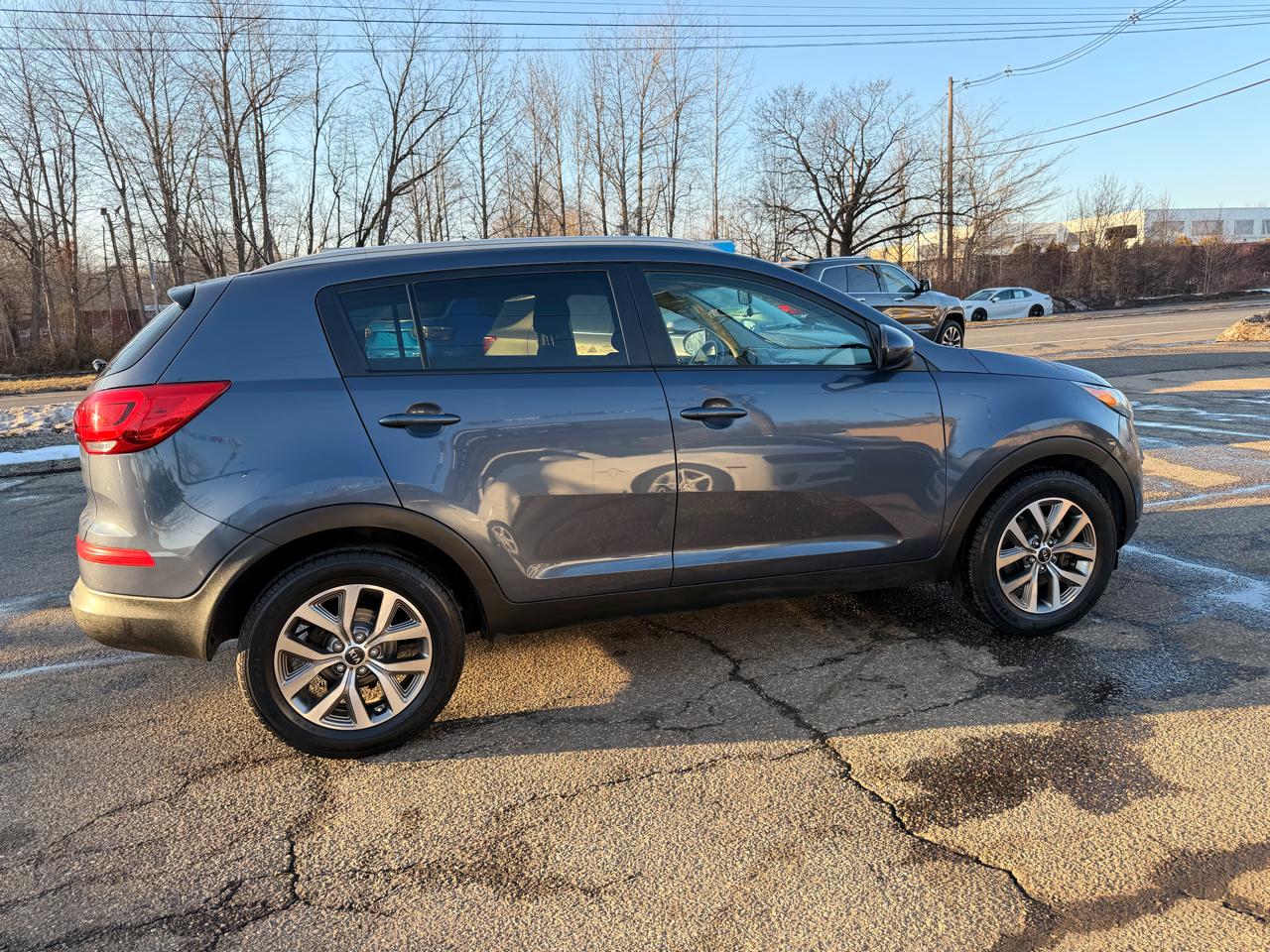 Kia Sportage FWD 4dr LX 2016