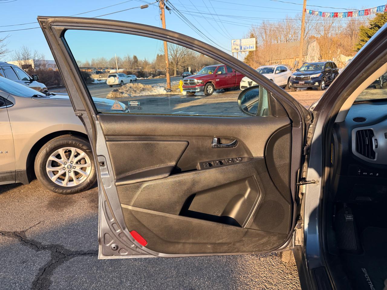 Kia Sportage FWD 4dr LX 2016