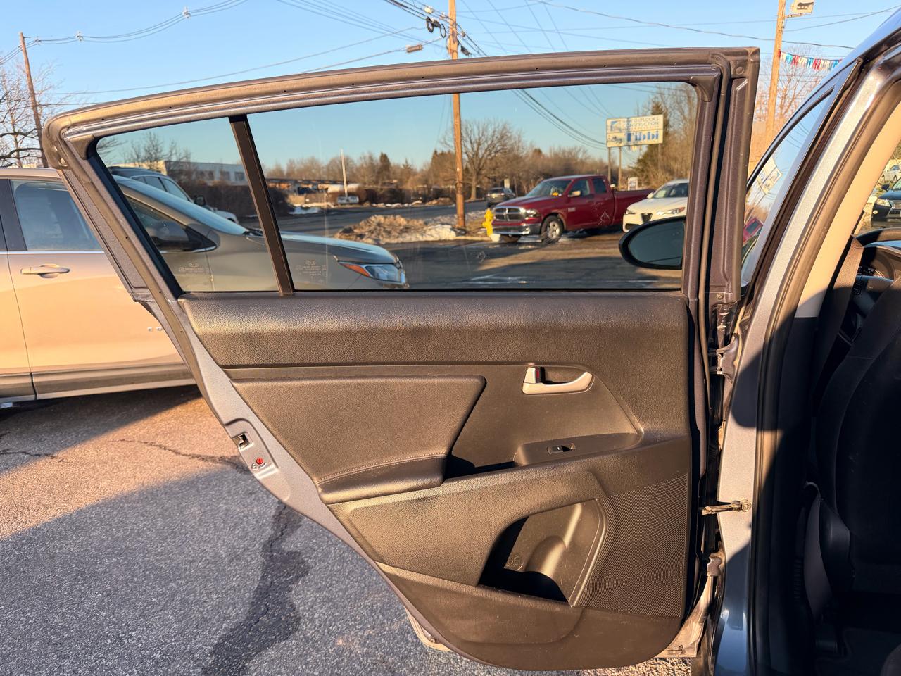 Kia Sportage FWD 4dr LX 2016