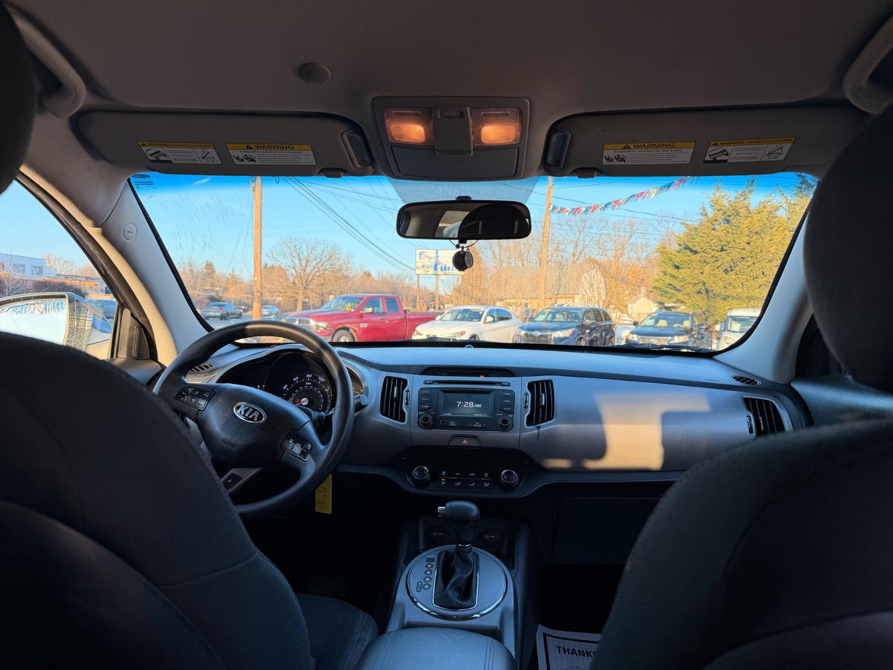 Kia Sportage FWD 4dr LX 2016