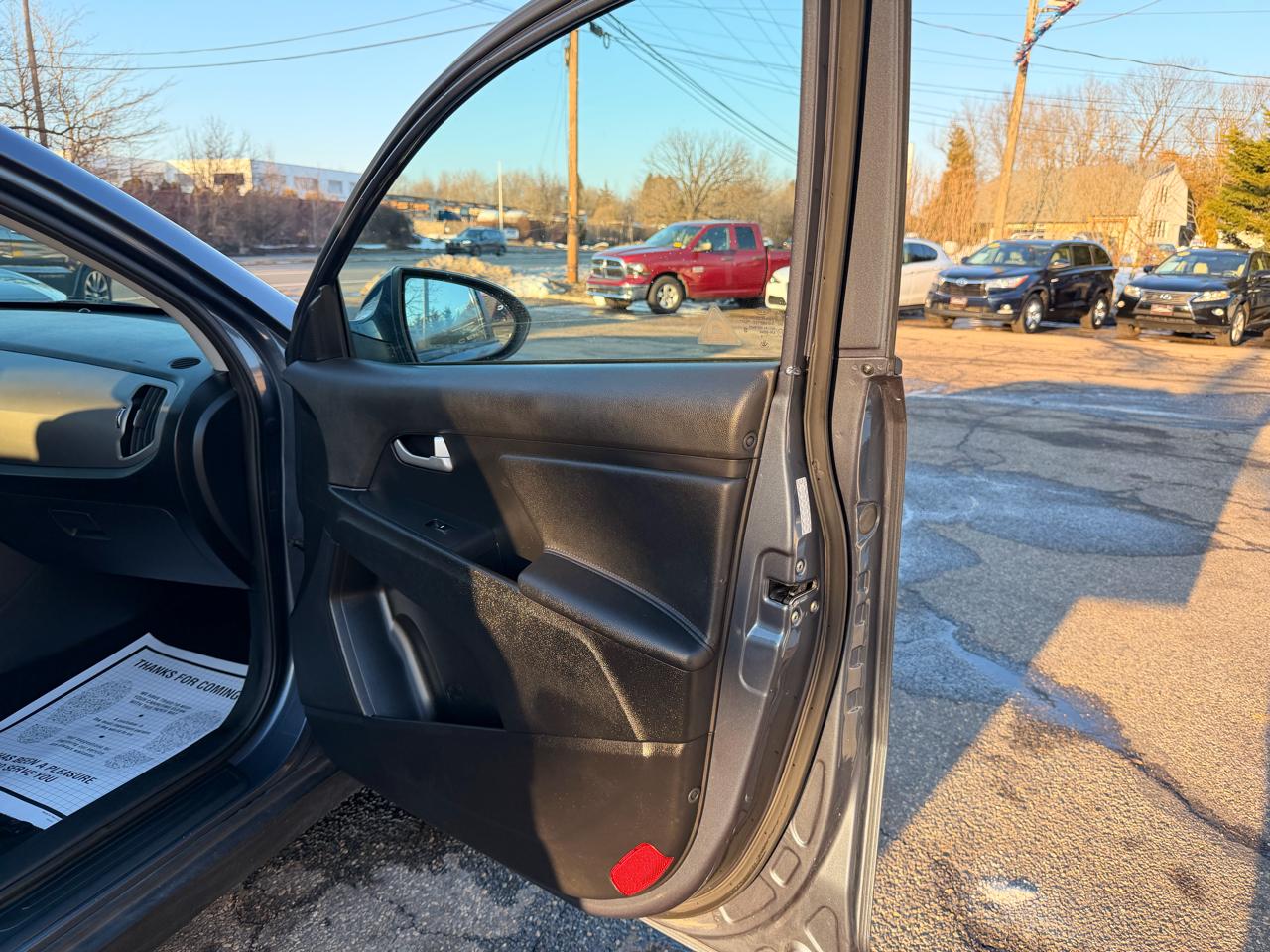 Kia Sportage FWD 4dr LX 2016