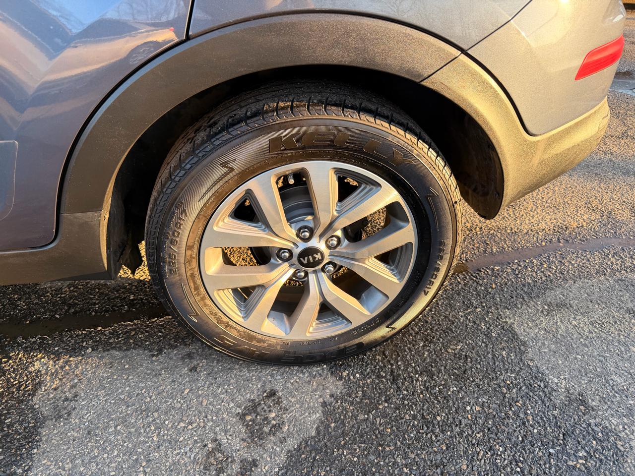 Kia Sportage FWD 4dr LX 2016