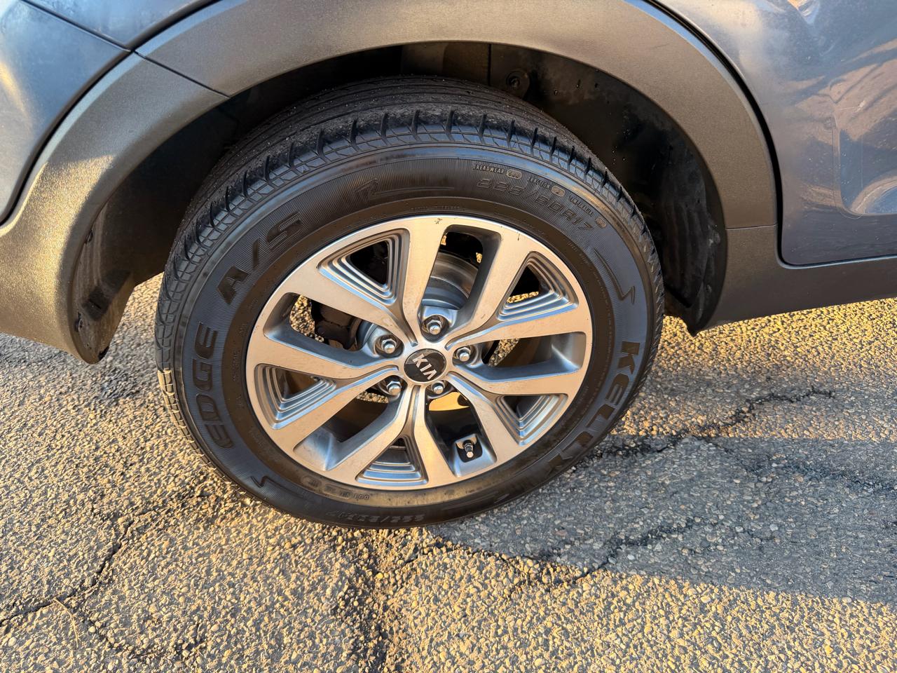 Kia Sportage FWD 4dr LX 2016