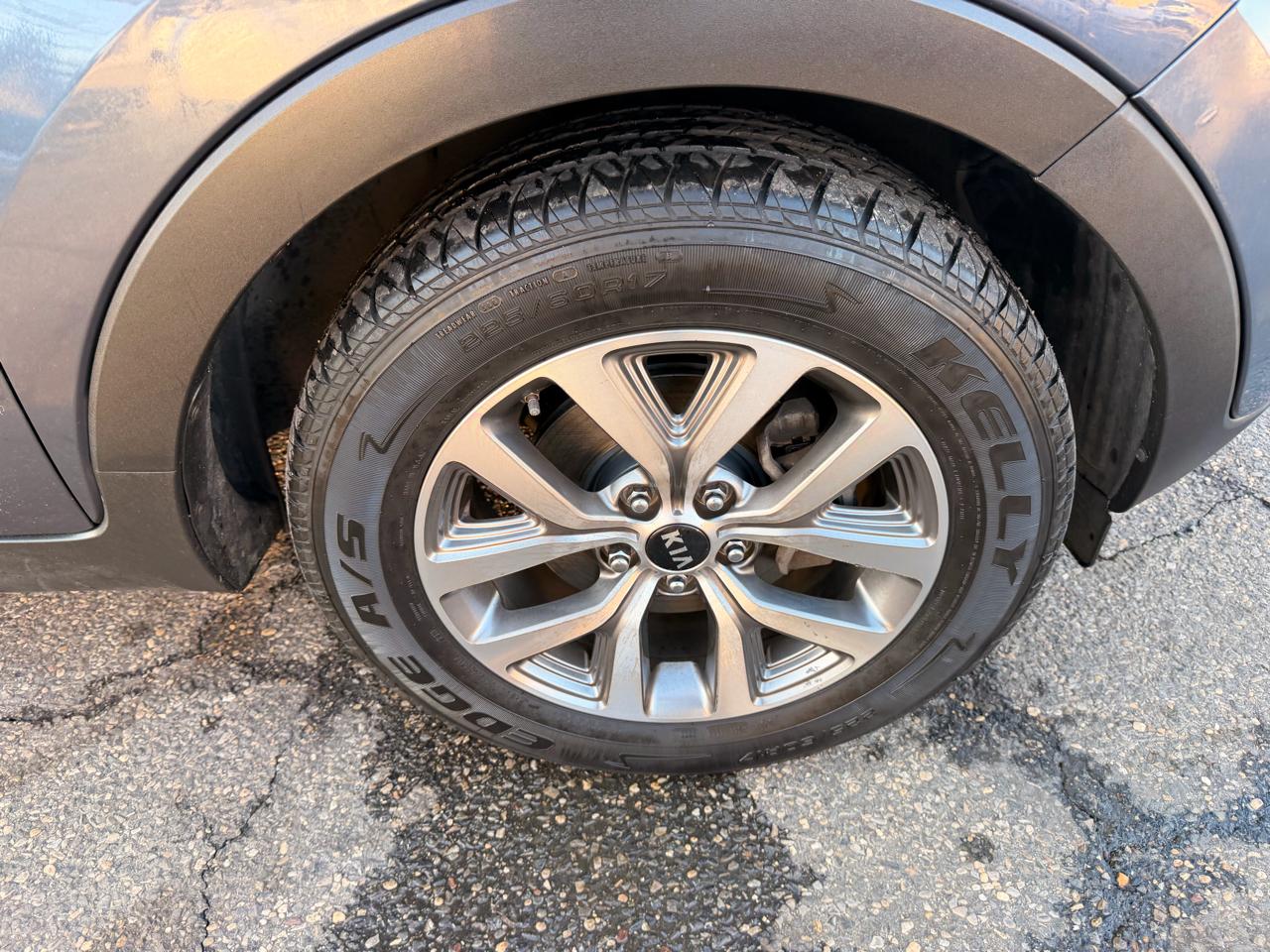 Kia Sportage FWD 4dr LX 2016