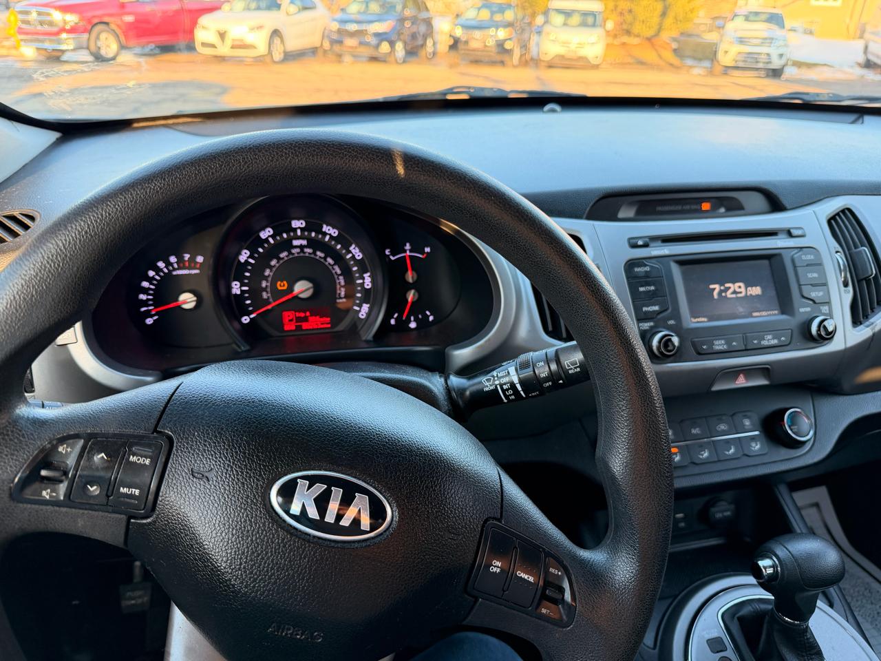 Kia Sportage FWD 4dr LX 2016