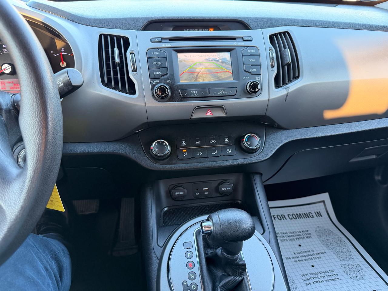 Kia Sportage FWD 4dr LX 2016