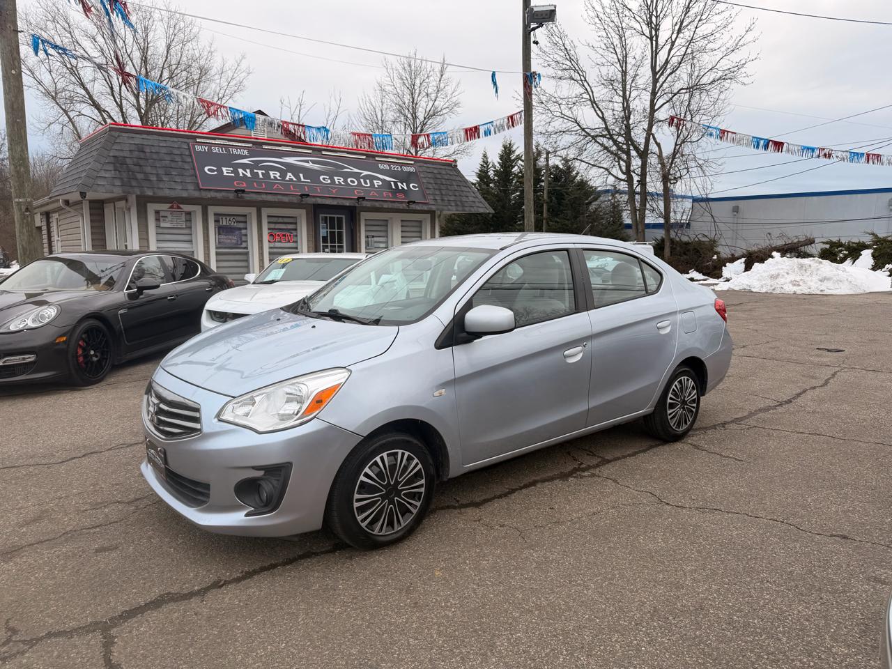 Mitsubishi Mirage G4 ES CVT 2017