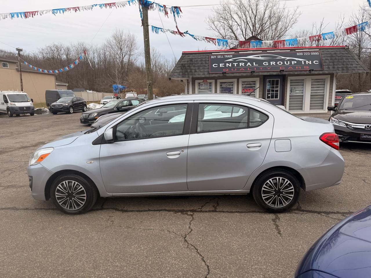 Mitsubishi Mirage G4 ES CVT 2017