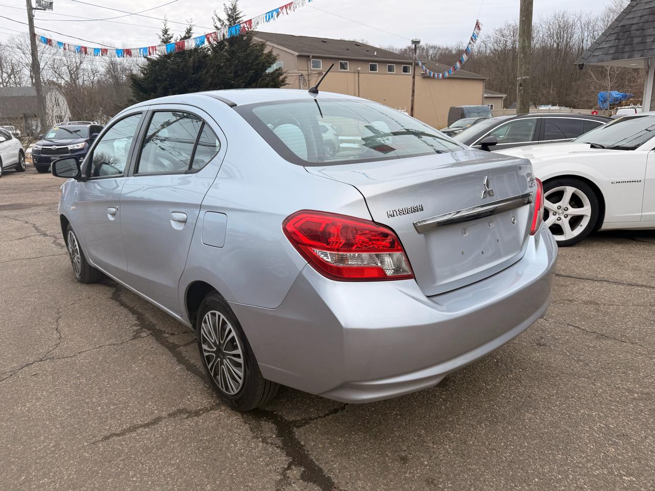 Mitsubishi Mirage G4 ES CVT 2017