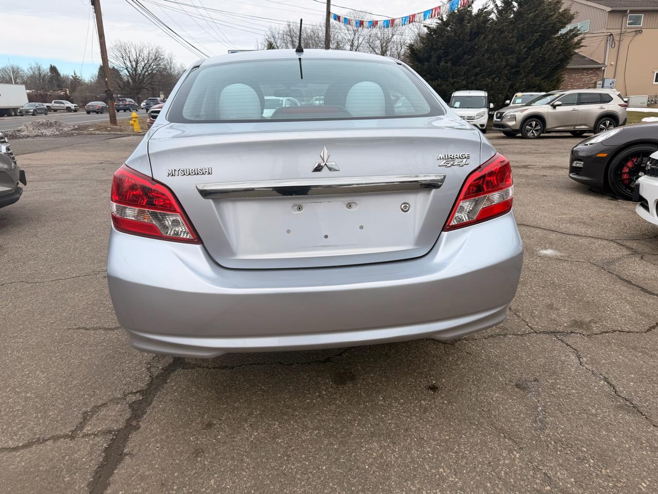 Mitsubishi Mirage G4 ES CVT 2017