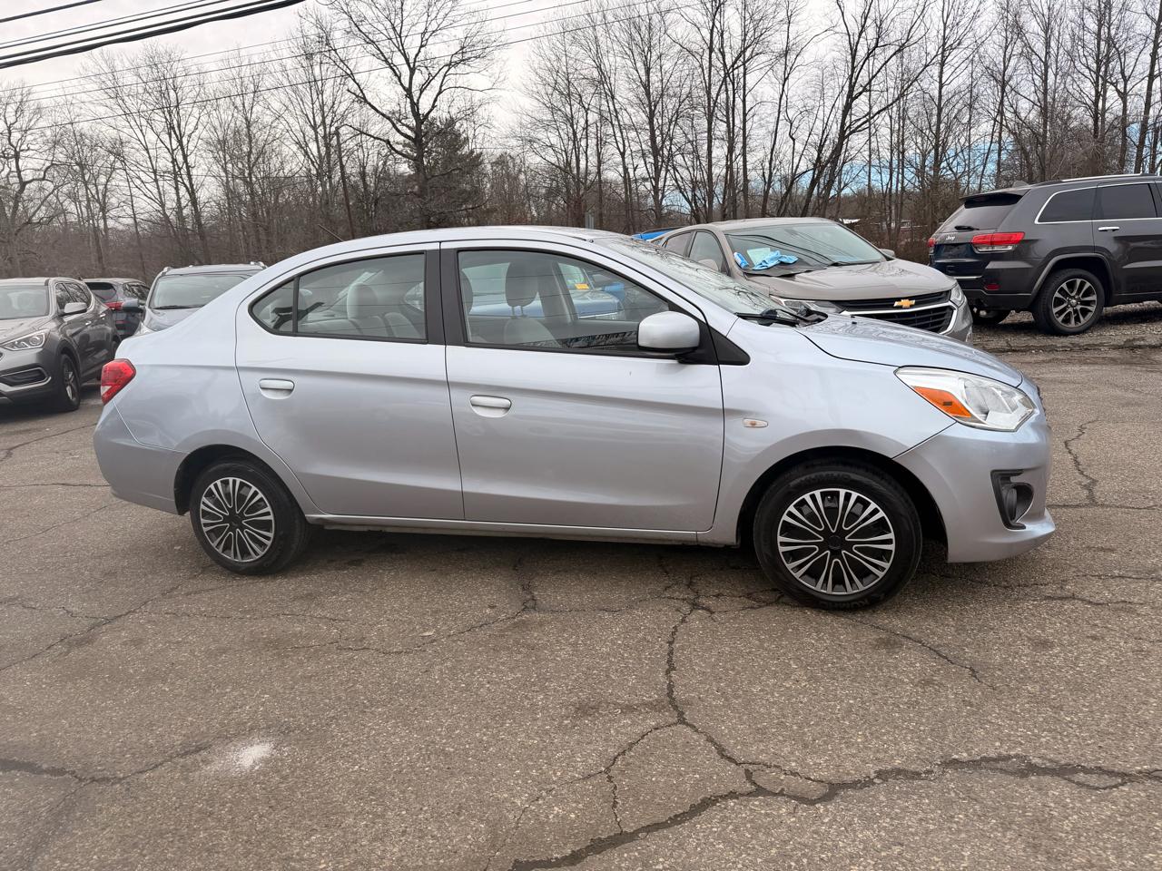 Mitsubishi Mirage G4 ES CVT 2017