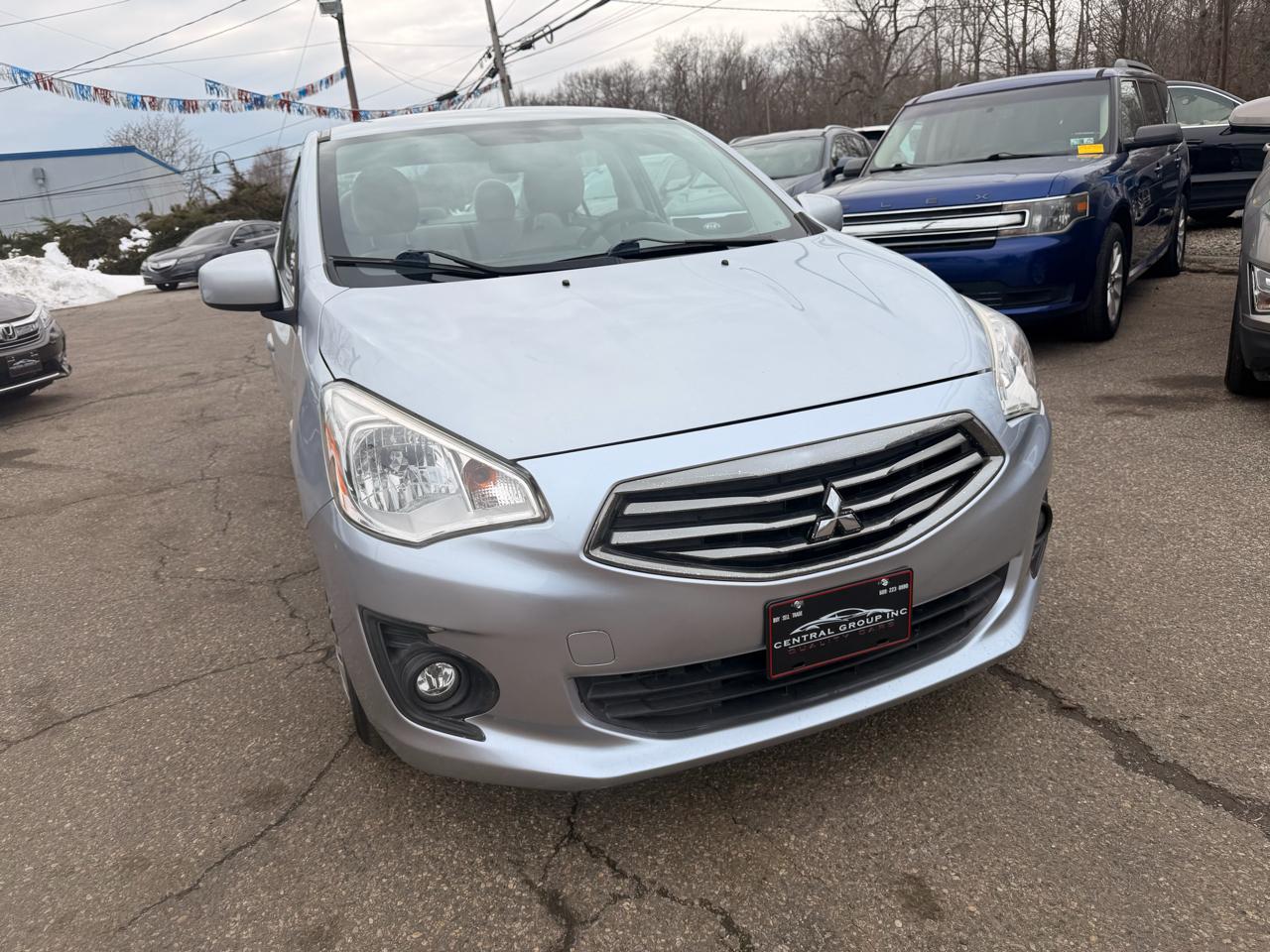Mitsubishi Mirage G4 ES CVT 2017