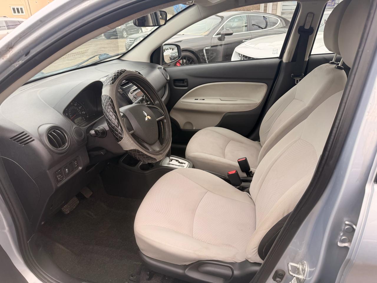 Mitsubishi Mirage G4 ES CVT 2017